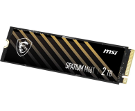 MSI SPATIUM M461 PCIe 4.0 NVMe M.2 2TB - 1117191 - zdjęcie 4